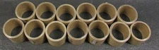 13 Heavy Duty Cardboard Tube Rolls Kids school Projects Arts Crafts Wall Decor