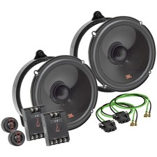 JBL Stage3 607CF Set passt f&uuml;r Mercedes CLK (W208) 1997-2002 165mm Komposystem