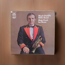 LP Black Dyke Mills Band - High Peak for Bras...