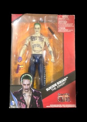DC Comics Multiverse 12'' THE JOKER Action Figure Suicide Squad Movie Jared Leto