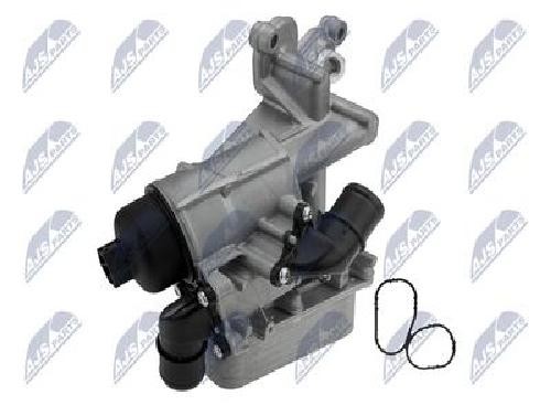 NTY Engine Oil Cooler Water Cooled CCL-RE-004 For Nissan Opel Renault