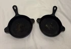 Vtg Wagner Cast Iron Allied International Molders Workers Union Ashtray Skillet
