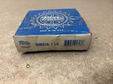 NEW Martin 60BS18 1-1/4" Bore Roller Chain Sprocket