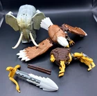 Vintage Transformers Beast Wars 1997 Magnaboss Original Figure - Complete