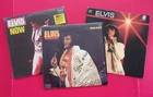 ELVIS PRESLEY - Pure Gold (ANL1-0971) Lot of THREE Different 1970's Albums!