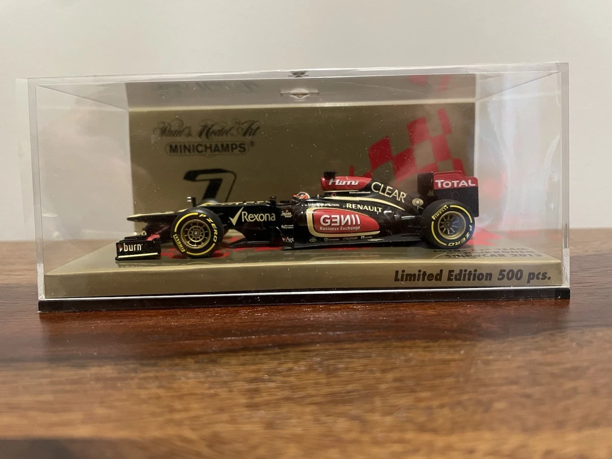 Kimi Räikkönen Lotus 1:43 Diecast Racing Cars for sale | eBay