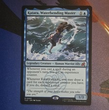 MTG Katara, Waterbending Master - Avatar: The Last Airbender: Eternal