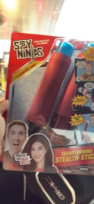 Spy Ninjas Transforming Stealth Stick - BRAND NEW