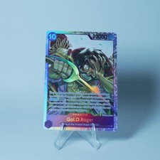 One Piece TCG Gol D Roger OP13-064 Super Rare English NM 