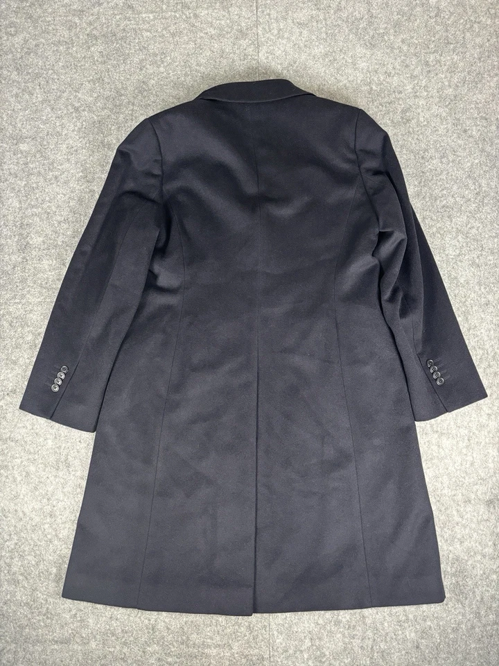 Brooks Brothers Wool Cashmere Bemberg Lining Overcoat Women’s Size 12 Petite - Image 2 of 4