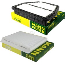 MANN-FILTER Filtersatz Innenraumfilter Luftfilter für Opel Antara 2.0 CDTi 4x4