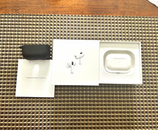 Apple AirPods Pro 2nd Gen White Bluetooth Earbuds Lightning Cable