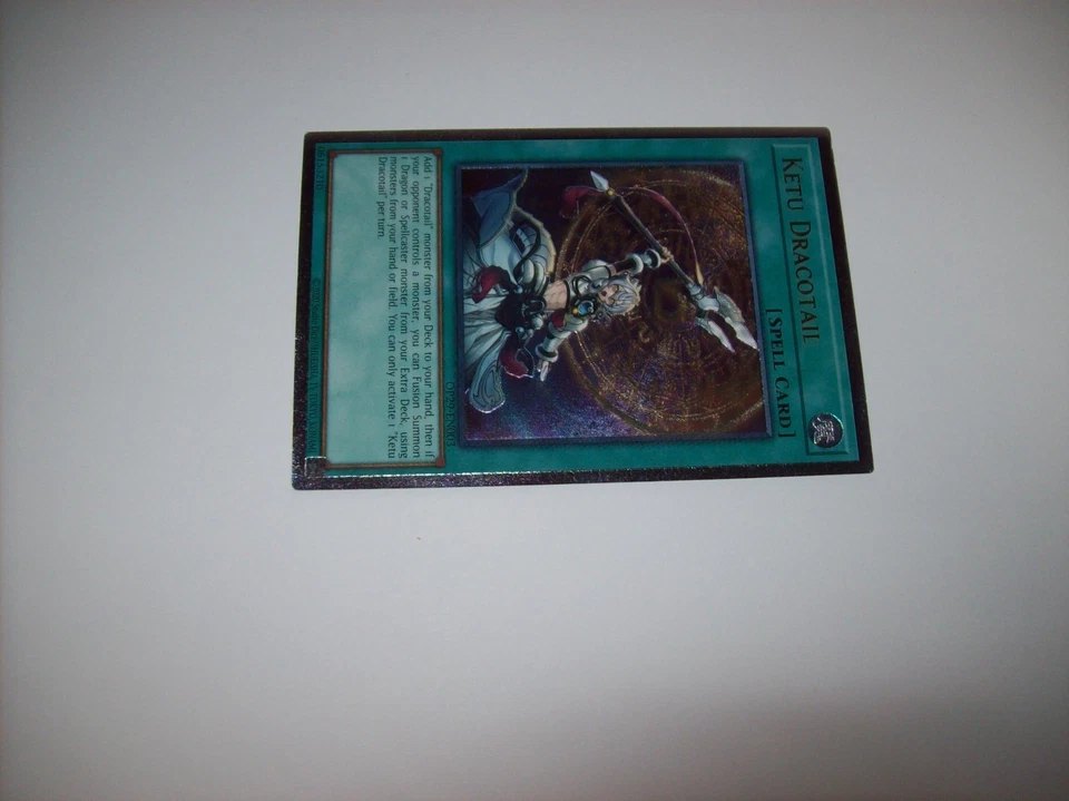 Yu-Gi-Oh Ketu Dracotail OP29-EN003 Ultimate Rare NM Free Ship & Tracked - Image 4 of 4