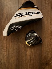 Callaway Rogue ST MAX LS 9 / 9.0 * Driver HEAD ONLY RH w/cover