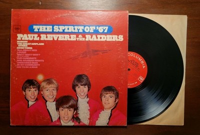 PAUL REVERE AND THE RAIDERS The Spirit Of '67 Lp 1966 US Press