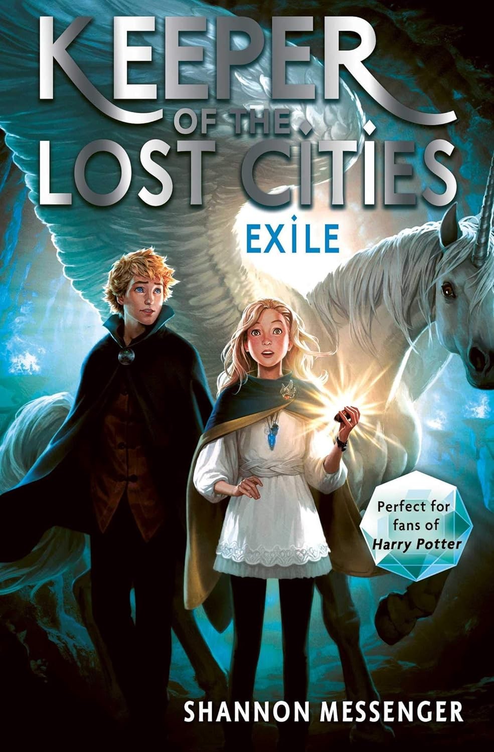 Exile by Shannon Messenger - - Image 9
