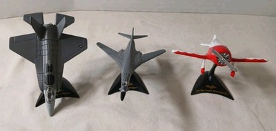 Maisto Gee Bee Super F-35 Joint Strike & B-1b Lancer Diecast Plane Lot Of 3
