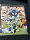Barry Sanders Signed 8x10 Photo. Beckett COA