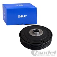 SKF Riemenscheibe Kurbelwelle Passend FüR Renault Clio Espace Grand Laguna