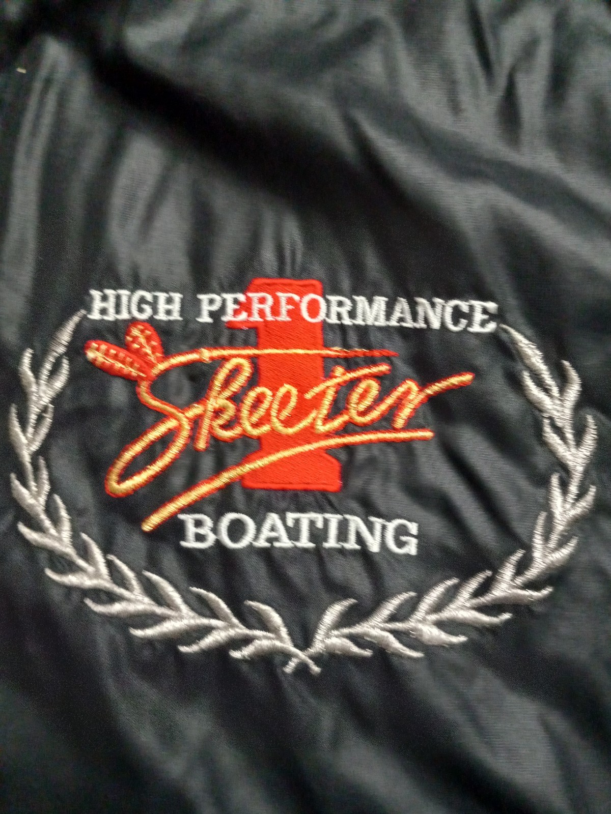 Vtg Skeeter High Performance Boating Windbreaker … - image 4