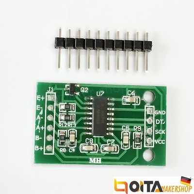 HX711 Board Chip Waage Gewichts sensor Scale Modul Arduino Raspberry Pi Gewicht