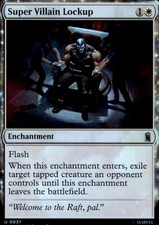 Super Villain Lockup 37 Uncommon Marvel Super Heroes Magic: The Gathering NM