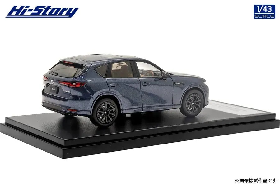 Hi-Story 1/43 MAZDA CX-60 プレミアムスポーツ Hi Story 1/43 MAZDA CX-60 XD-HYBRID Premium Sports 2022