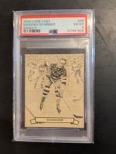 1936 O-Pee-Chee Series D Sweeney Schriner #39 PSA 4 VG-EX - Rare Low Pop