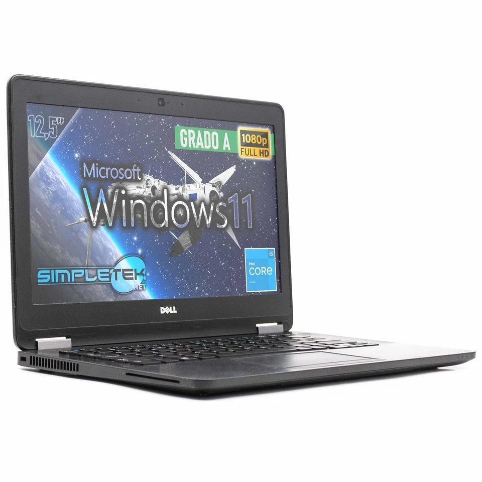 Notebook Dell Latitude E7270 12,5 " Core I5 8gb RAM 2tb SSD Fenster Refurbished - Bild 3 von 4