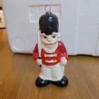 VTG 1981 GOEBEL 4" TOY SOILDER GLASS CHRISTMAS ORNAMENT NOS IN BOX W GERMANY — photo 8