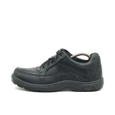 Dunham Herren 8500BK Sneaker Schwarz Leder Atmungsaktiv Komfort EU 42.5