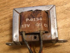 P-6134 Stancor Power Transformer PRI 117V -  SEC 6.3V CT