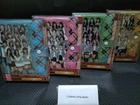 AKB48 idol binder note team-AKB team-4 complete set F/S jp Mayu Watanabe Tomomi