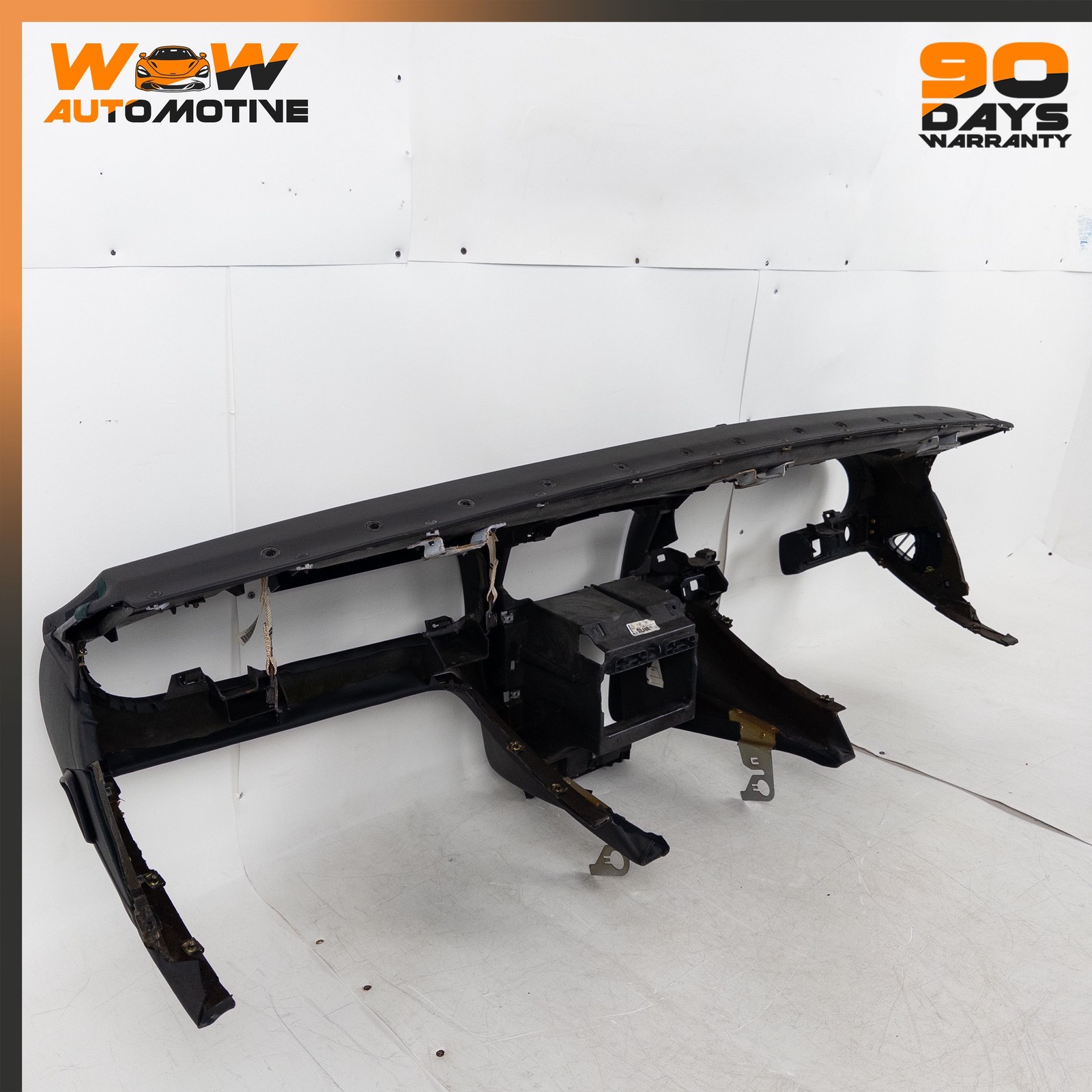 04-10 BENTLEY CONTINENTAL GT DASHBOARD INSTRUMENT PANEL TRIM BLACK OEM