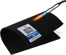 CARDI Fireproof Carbon Welding Blanket 2PCS 9x12 Inch Thickness 0.2 Inch Heat Re