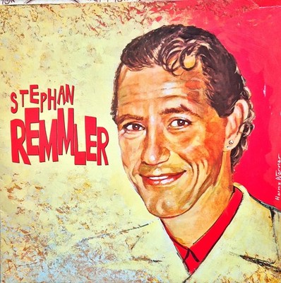 Stephan Remmler - 1986 Phonogram Vinyl LP OIS