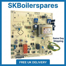 Genuine Baxi System 35/60 60/100 PCB 5112380 Boiler Control PCB Board