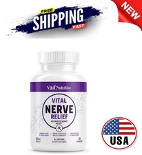 Vital Nerve Relief Supplement for Tingling and Discomfort – Alpha Lipoic Acid