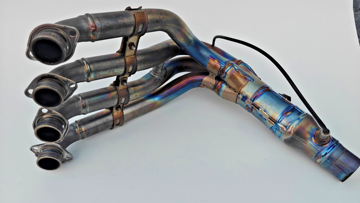 Yoshimura Alpha Full Exhaust Carbon 16-19 ZX-10R ZX10RR Sensor