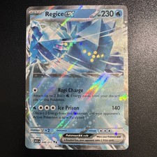 Regice ex 48/217 Ascended Heroes Double Rare NM
