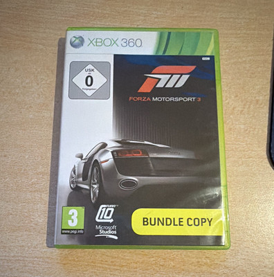 Microsoft Game Studios Forza Motorsport 3 Bundle Copy PAL USK 0 Xbox 360