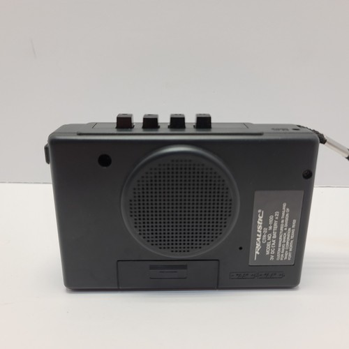 Realistic Cassette Tape Player Recorder CTR-22 Mic Built-in Speaker - Picture 3 of 5