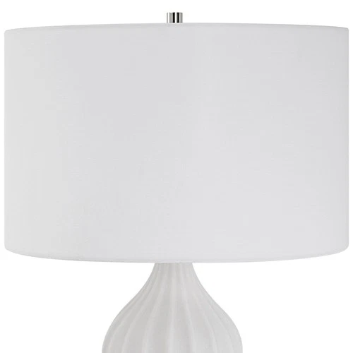 Uttermost 30065 Antoinette Marble Table Lamp - Picture 4 of 6
