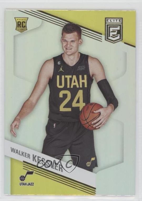 2022-23 Donruss Elite Rookies Walker Kessler #216 4z8