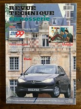 Revue technique Peugeot 206