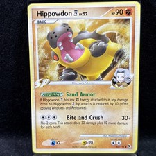 Hippowdon [4] Rising Rivals 42/111 Regular Uncommon Pokemon TCG