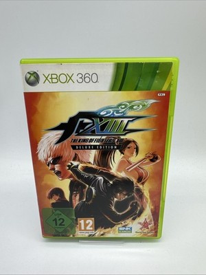 The King of Fighters Xiii-Deluxe Edition (Microsoft Xbox 360)