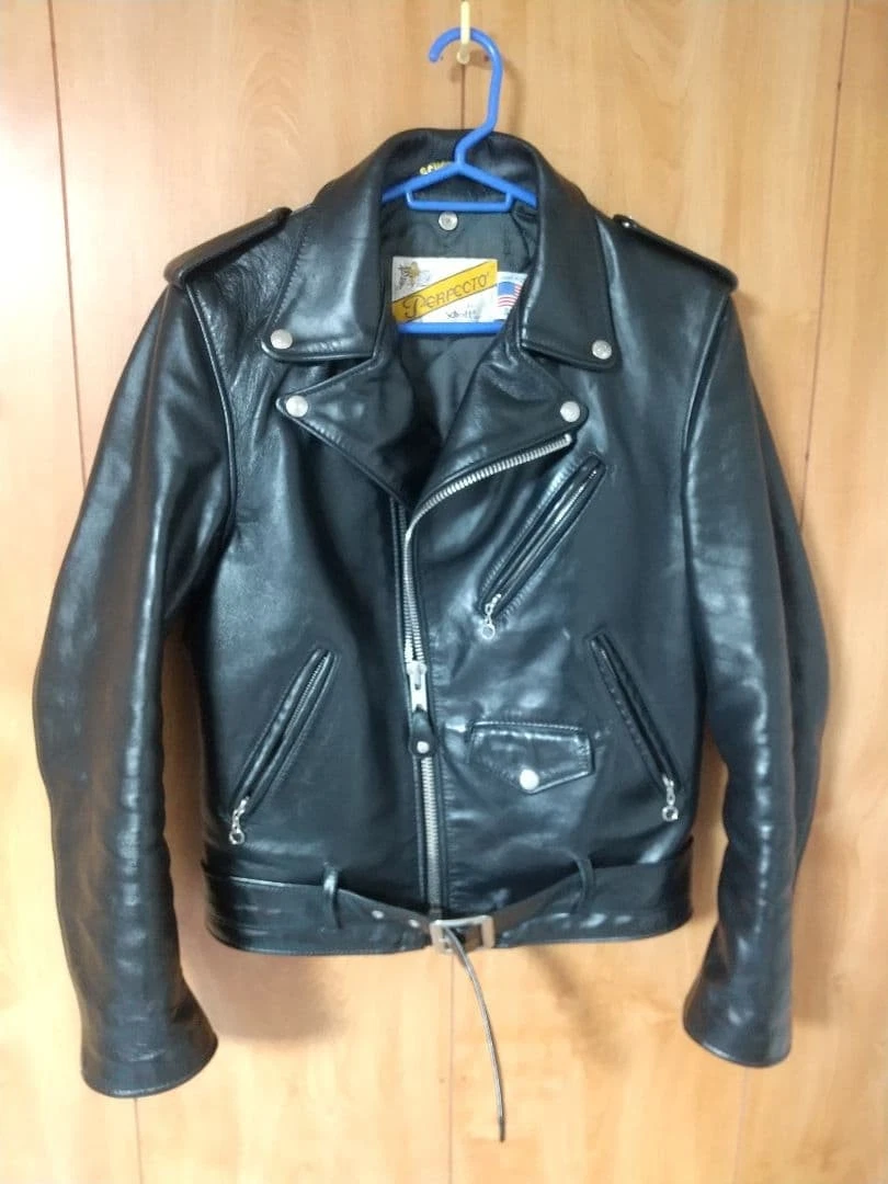 SCHOTT Zip Leather Outer Shell Coats, Jackets & Vests for Men for
