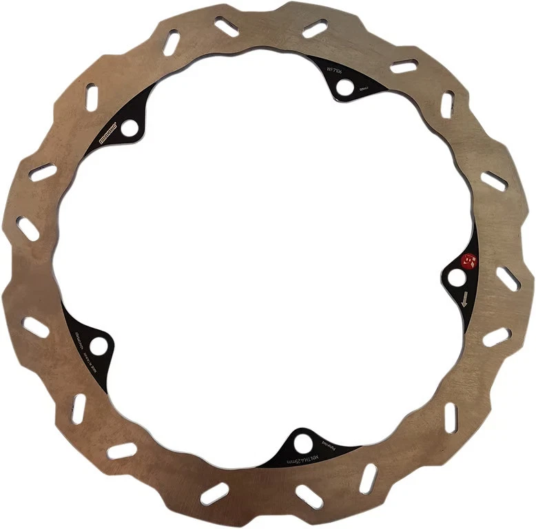 Rotor de freno de freno W-FIX - WF7106 32-7106 Foto 2 de 4