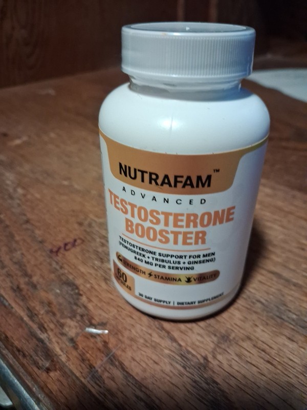 Nutrafam Testosterone Booster